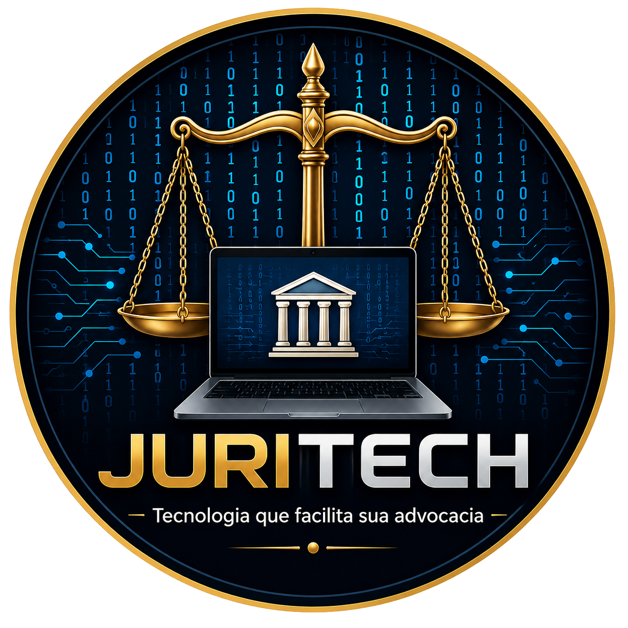 Logo do sistema Juritech